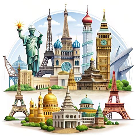 7 Wonders of the World Animated 的图像结果