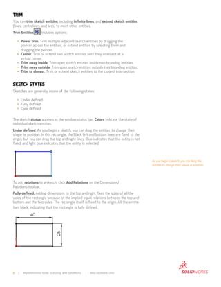 Image result for SolidWorks Structural Sketching