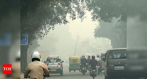 Delhi breathes easy, has cleanest air in 1 week | Delhi News - Times of ...