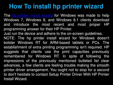 Image result for HP Printer Install Wizard