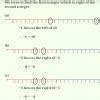 In which of the following pairs of integers, the first integer is not ...