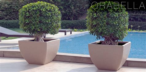 Online Plastic Planters | Plastic Flower Pots | Stone Planters – Sereno