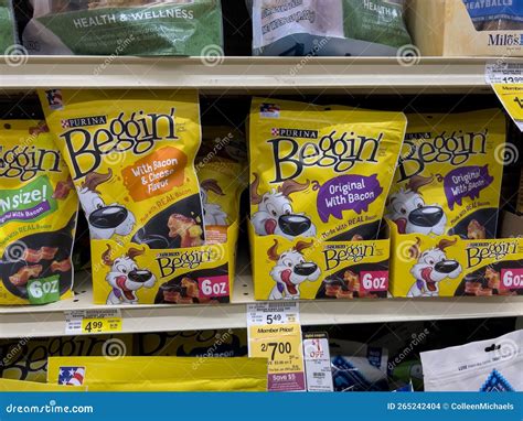 Seattle, WA USA - Circa December 2022: Close Up View of Dog Treats for ...