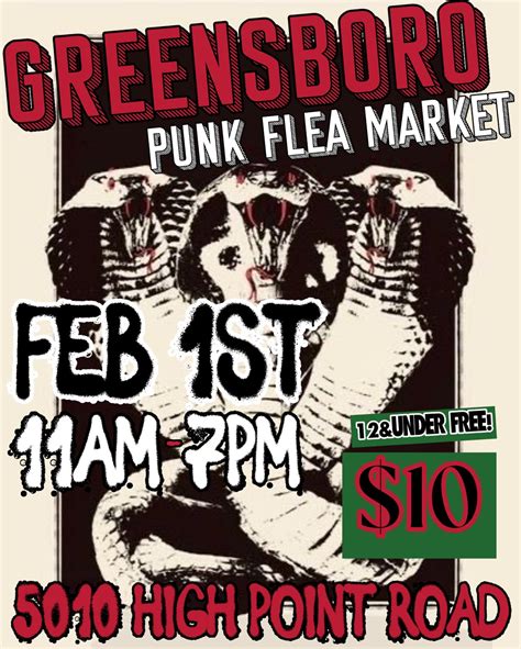 SOUTHEAST PUNK FLEA MARKET | 🚨2025 DATE ANNOUNCEMENT🚨 Join us in ...