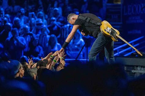 Image result for Bruce Springsteen Cleveland