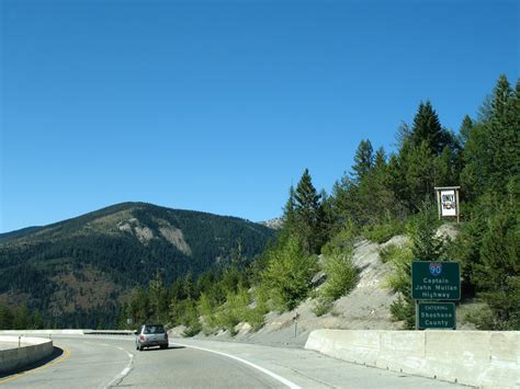 Interstate 90 West - Lookout Pass to Kellogg Idaho | AARoads