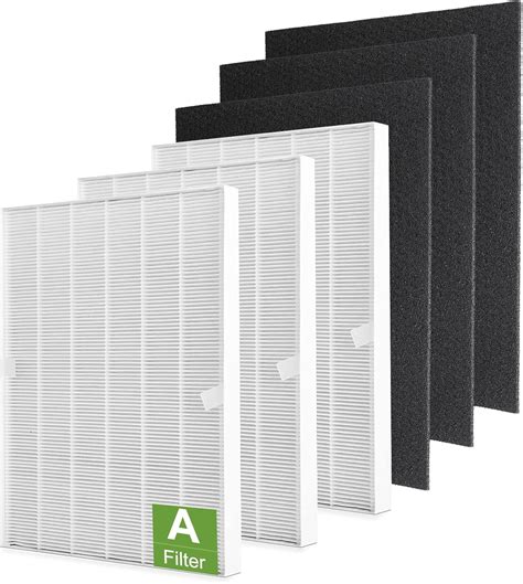 Amazon.com: 115115 HEPA Replacement Filters A for Winix PlasmaWave Air ...