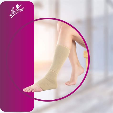 Flamingo Tubular Support Below Knee