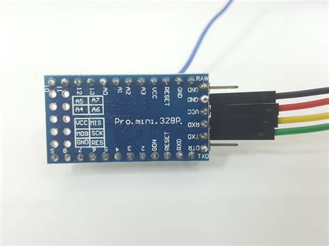 How to Upload Program to Arduino Mini Pro Using USB 的图像结果