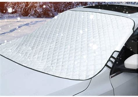 CARIZO® Car Front Windshield Foldable Heavy Sun Shade - Sun Heat ...