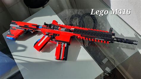 Image result for LEGO M416 Tutorial