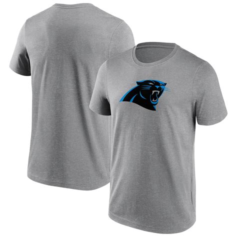 Mens Carolina Panthers Neutral Colour Logo T-Shirt - Big & Tall | Rebel ...