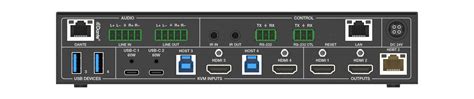 4x2 HDMI / USB-C 4K60 Seamless Presentation Switch with HDBaseT 3.0 70 ...