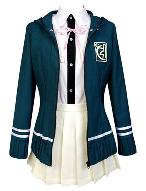 Buy Ainiel Chiaki Nanami Cosplay Costume Female High School Outfit ...
