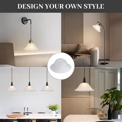 Replacement Torchiere Glass Lamp Shade Torchiere Lamp Shade