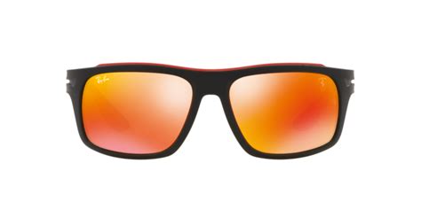 RAY-BAN FERRARI RB4364M | Sunglasses| Eyeglasses | Eyewear – SpecsBunker