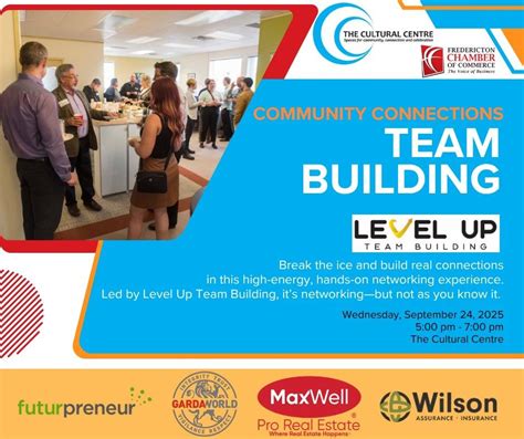 Community Connections - Teambuilding with Level Up, 28 Saunders Street ...
