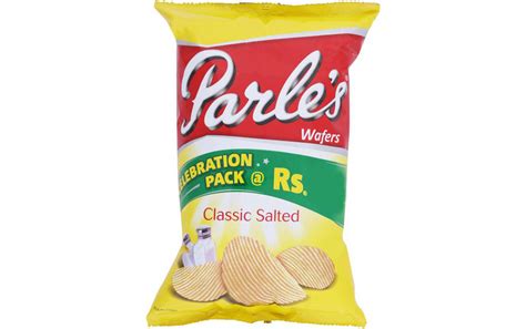 Parle Wafers Classic Salted Potato Chips Pack 85 grams - GoToChef