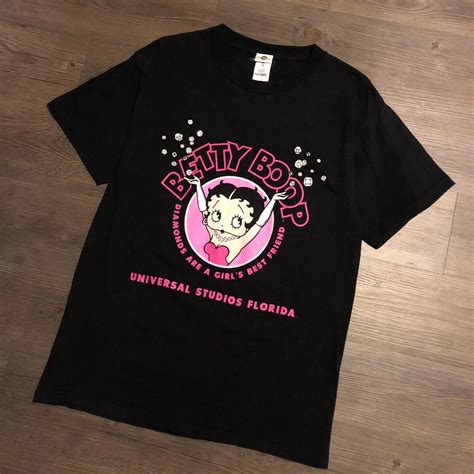 Universal Studios × Vintage Betty boop shirt worn by playboi Carti ...