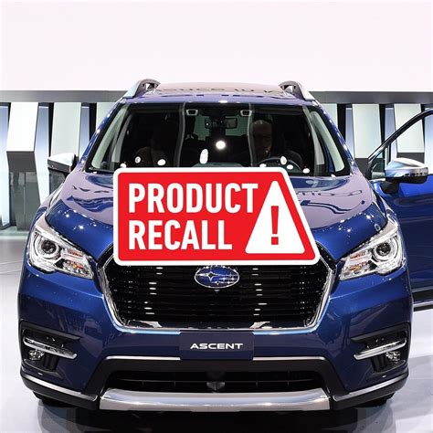 Subaru Recall Check