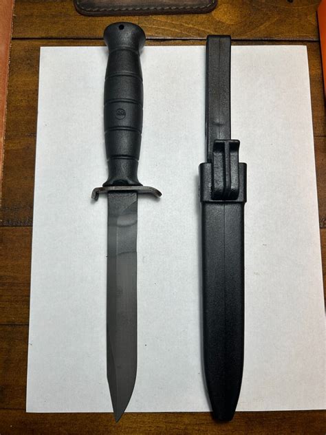 Glock 78 Knife Fixed Blade Made In Austria With Sheath | #4837701235
