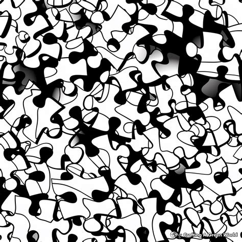 Image result for Puzzle Coloring Pages