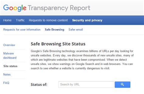 Safe Browsing 的图像结果