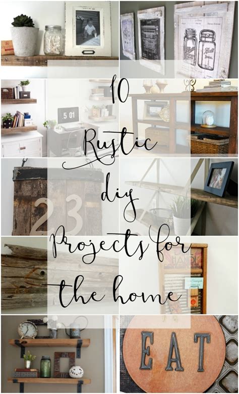 Rustic DIY Projects 的图像结果