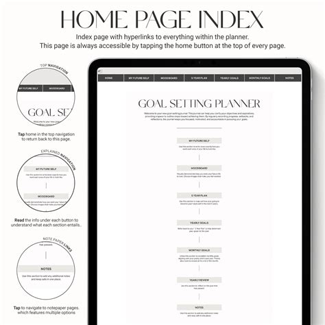 Image result for Goal Setting Planner Notebook