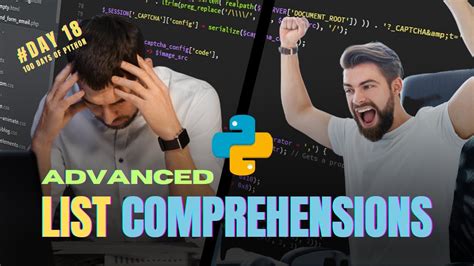 Advanced List Comprehension 的图像结果