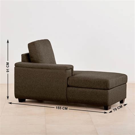 Buy Signature NXT Fabric 3-Seater Sectional Sofa with Left Chaise ...
