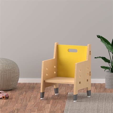Buy X&Y Purple Mango Weaning chair - Yellow – The Mom Store