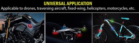 AUTOPOWERZ® 3 Colors LED Aircraft Strobe Exterior Lights Kit for Auto ...