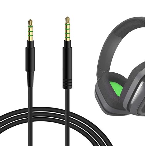 GEEKRIA Audio Cable Compatible with Astro A40 tr, A40, A30, A10 Gen 2 ...