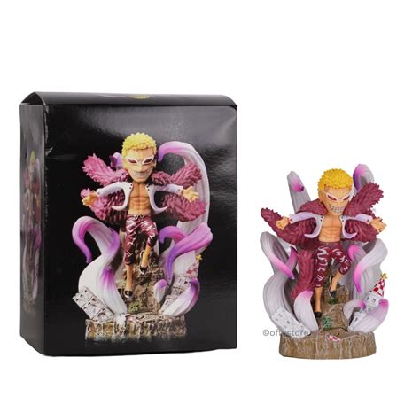 One Piece Anime Doflamingo Standing Mini Action Figure -2