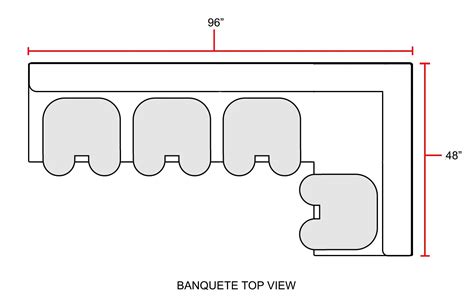 Corn Upholstery -Best Dimensions for Booth and Banquette Seating | Corn Upholstery Built-In ... - depth of banquette seating