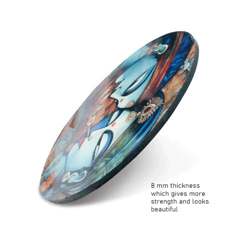 Radha & Krishna Digital Wall Painting – TalkingWalls