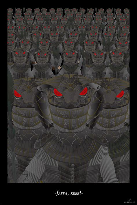 Jaffa Kree - Variant | Poster By Jamesgroom