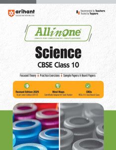 All In One Science CBSE Class 10th Based On Latest NCERT For CBSE Exams ...