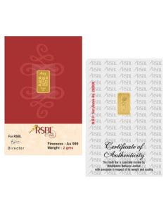 Buy 2 Gram Gold Coin at Lowest Price in India I CoinBazaar