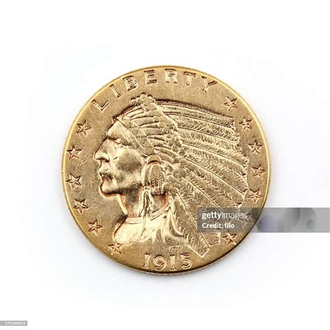 Indian Head Gold Coin High-Res Stock Photo - Getty Images