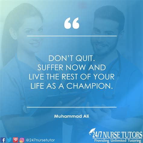 Don’t quit. #registerednurse #nursingstudent | Nurse tutor, Nurse ...