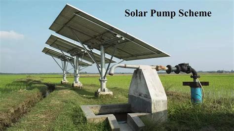 Registration For Solar Pump Scheme Started, Get Registered Quickly
