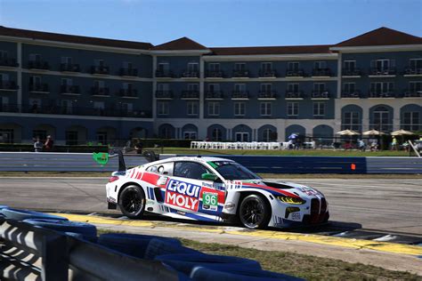 Sebring (USA), 16th to 19th March 2022. BMW M Motorsport, IMSA Weather ...