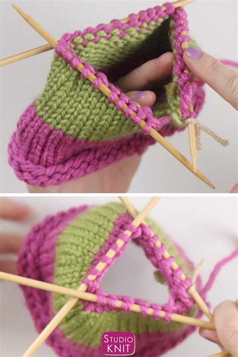 Image result for Knitting with DPNs Tutorial