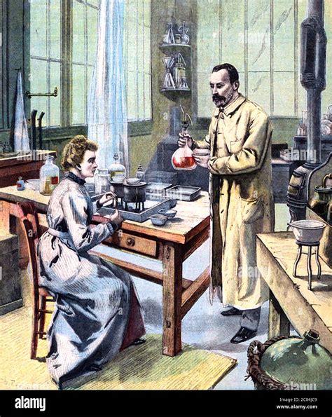 Marie Curie Radium And Polonium Discovery