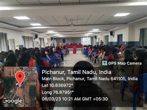 “INTERNATIONAL WOMEN’S DAY CELEBRATION” was organized on 08.03.2023 by ...