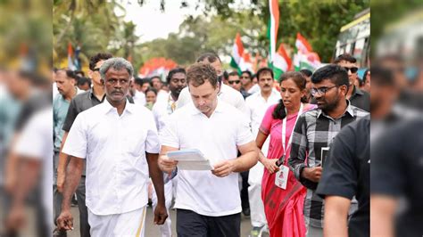 Bharat Jodo Yatra: 20 days in Kerala, 2 days in UP; hope this is master ...