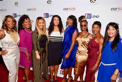 Celebrities Support The Blend TV Talk Show Launch; Multi-Award ...