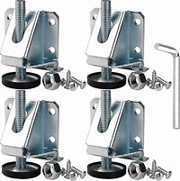 Image result for Adjustable Chair Leg Levelers